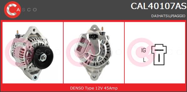 Alternator CASCO CAL40107AS