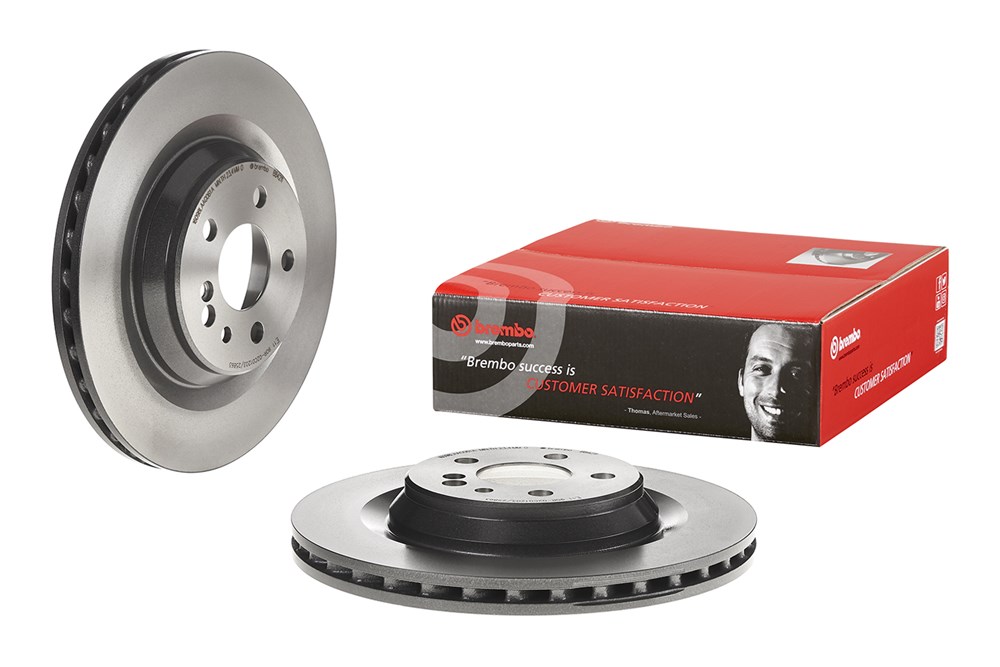 Tarcza hamulcowa BREMBO 09.B842.11