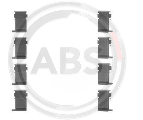 Zestaw akcesoriów montażowych  klocków hamulcowych A.B.S. 1162Q