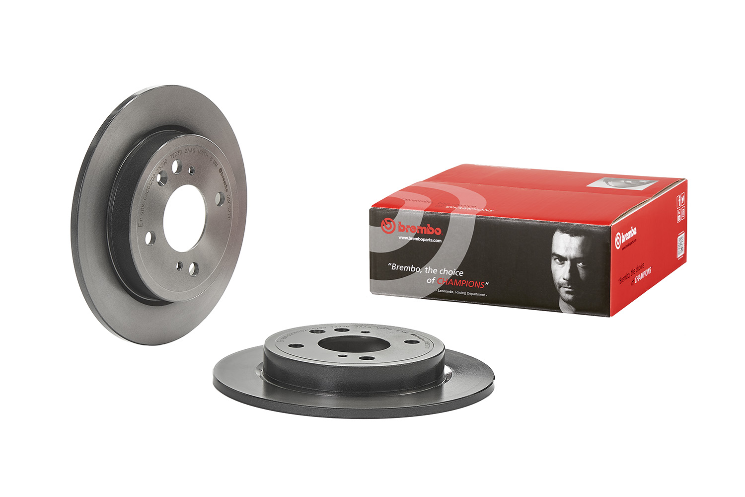 Tarcza hamulcowa BREMBO 08.E527.11