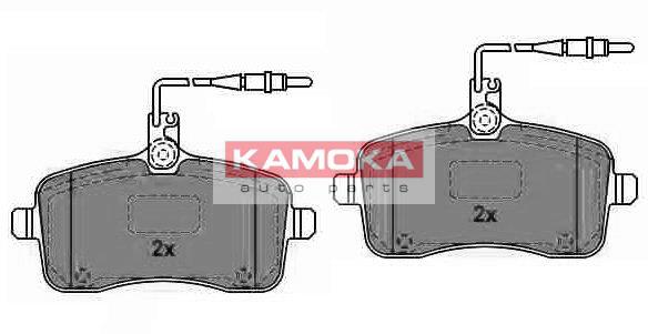 Klocki hamulcowe KAMOKA JQ1013450