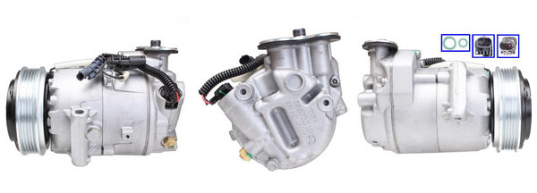 Kompresor klimatyzacji DRI 7005510995