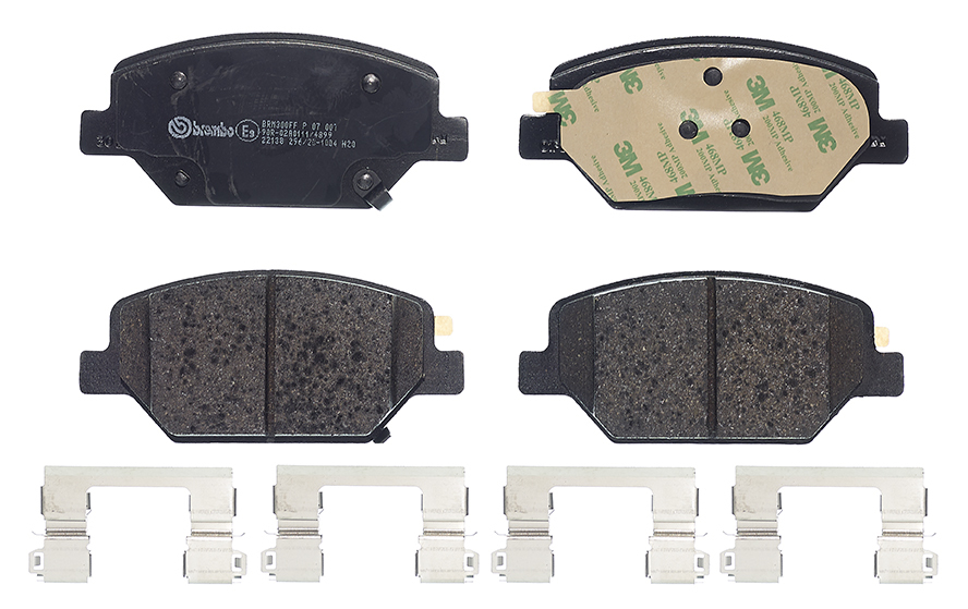 Klocki hamulcowe BREMBO P 07 007