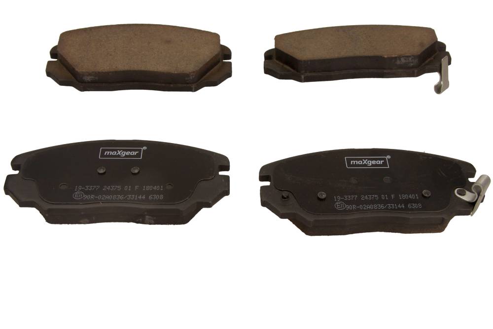 Klocki hamulcowe MAXGEAR 19-3377