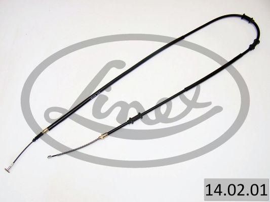 Linka hamulca ręcznego LINEX 14.02.01