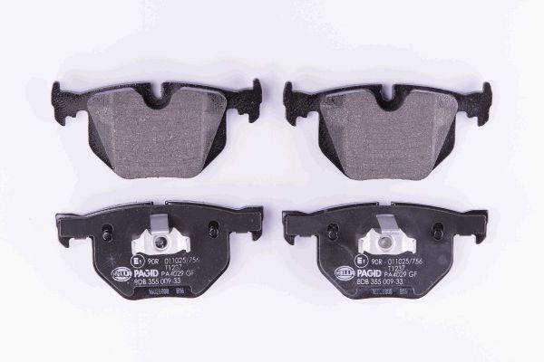 Klocki hamulcowe HELLA 8DB 355 009-331