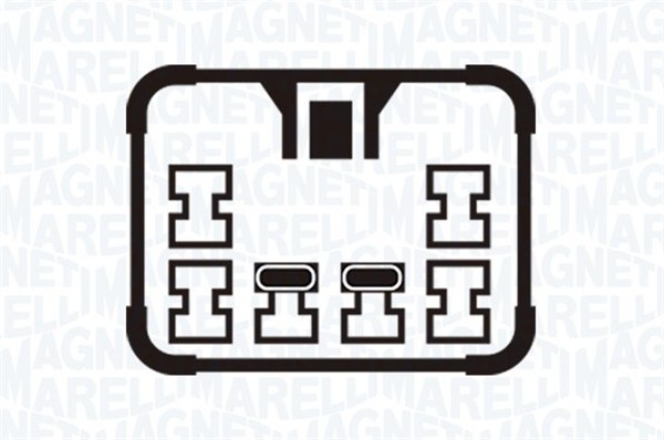 Podnośnik szyby MAGNETI MARELLI 350103170125