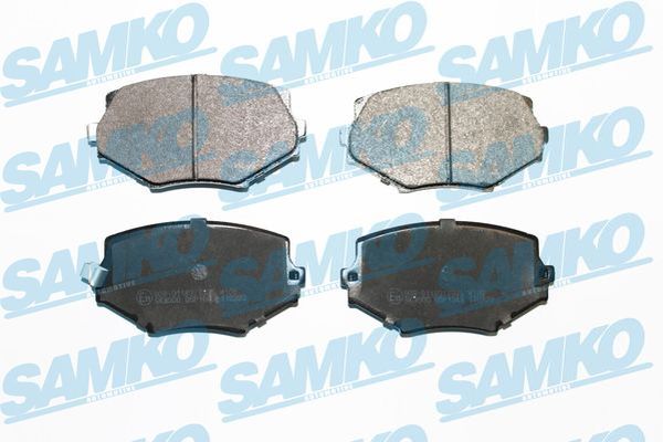 Klocki hamulcowe SAMKO 5SP1043