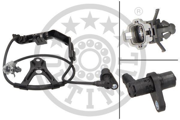 Czujnik ABS OPTIMAL 06-S376