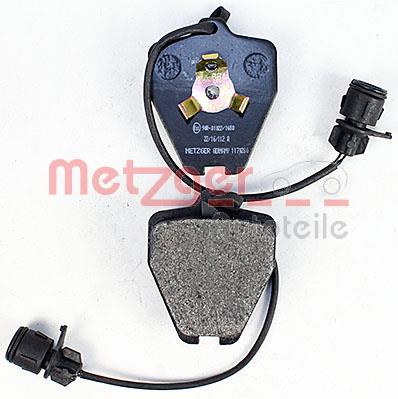 Klocki hamulcowe METZGER 1170280
