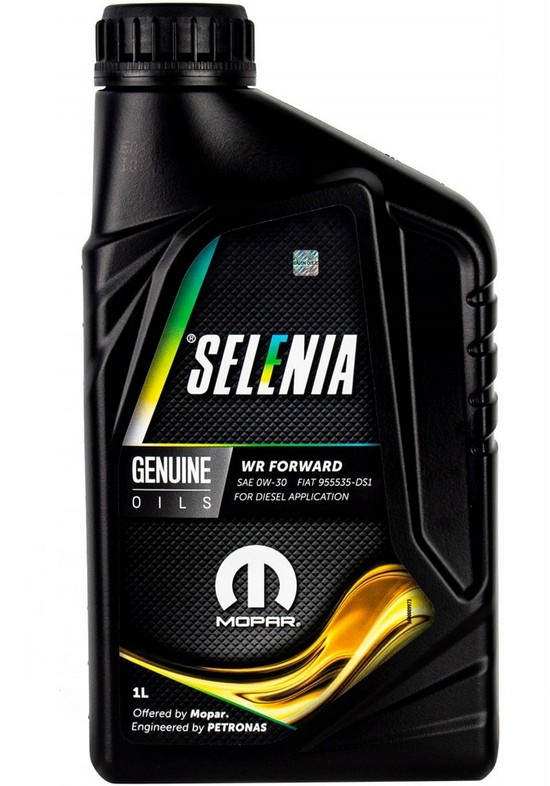 OLEJ SELENIA 0W-30 WR FORWARD 1L