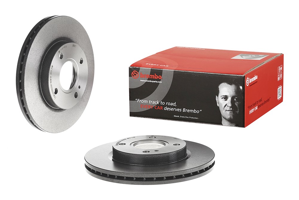 Tarcza hamulcowa BREMBO 09.A968.21