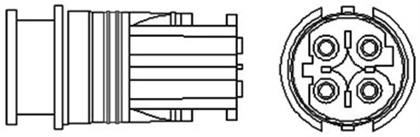 Sonda lambda MAGNETI MARELLI 466016355023