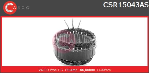 Stojan alternatora CASCO CSR15043AS