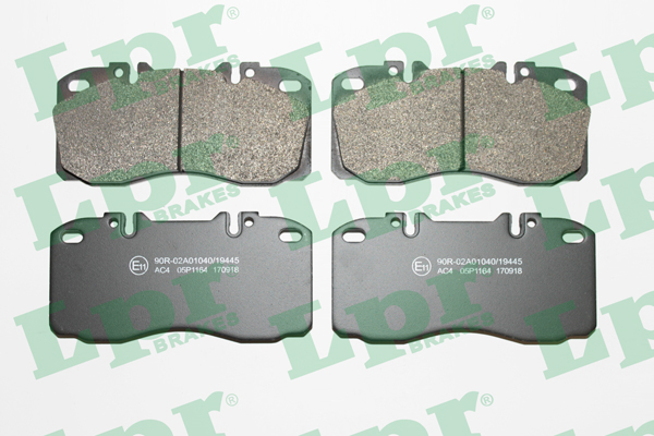 Klocki hamulcowe LPR 05P1164
