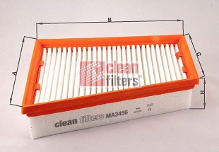 Filtr powietrza CLEAN FILTERS MA3456