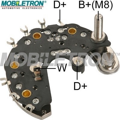 Mostek prostowniczy alternatora MOBILETRON RP-14