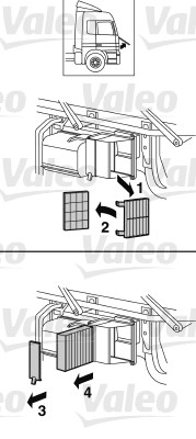 Filtr kabinowy VALEO 716039