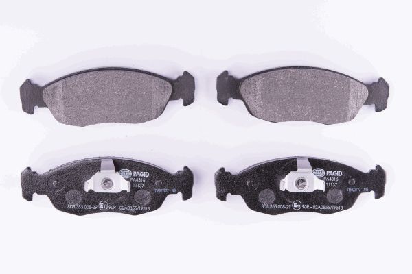 Klocki hamulcowe HELLA 8DB 355 008-291