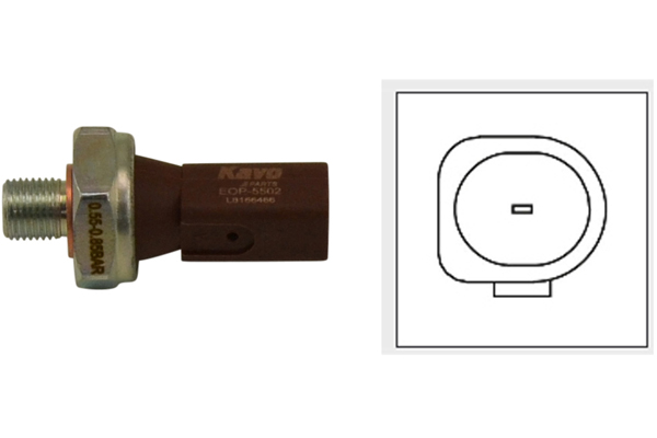 Czujnik ciśnienia oleju KAVO PARTS EOP-5502