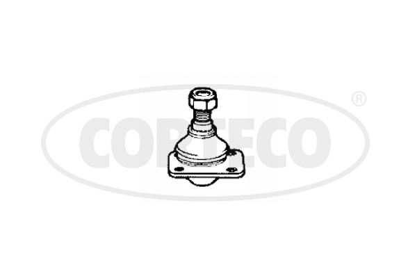 Sworzeń wahacza CORTECO 49395657