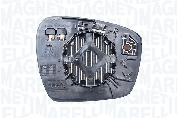Szkło lusterka, lusterko zewnętrzne MAGNETI MARELLI 182201549700