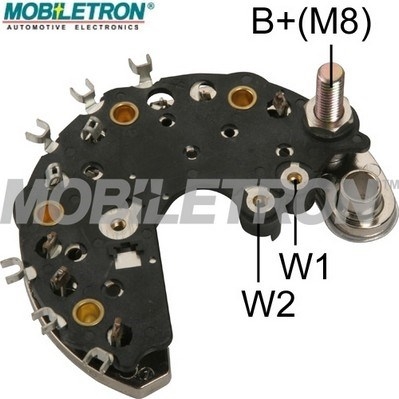 Mostek prostowniczy alternatora MOBILETRON RP-27
