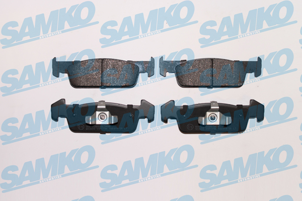 Klocki hamulcowe SAMKO 5SP1796
