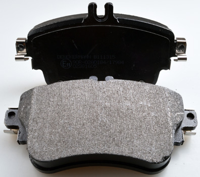 Klocki hamulcowe DENCKERMANN B111315