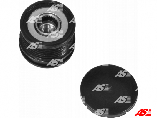 Sprzęgło alternatora AS-PL AFP0008