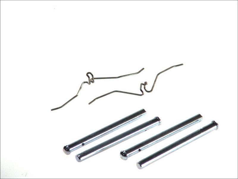 Zestaw akcesoriów montażowych  klocków hamulcowych QUICK BRAKE 109-1061