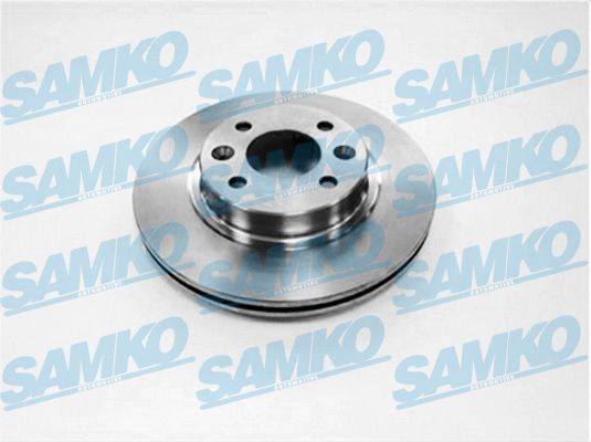 Tarcza hamulcowa SAMKO R1181V