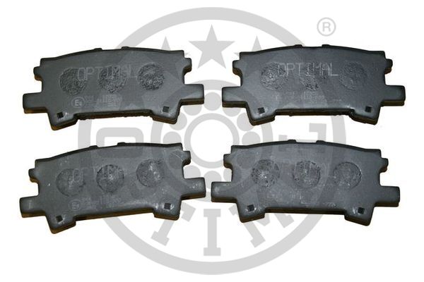 Klocki hamulcowe OPTIMAL BP-12308