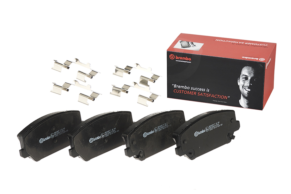 Klocki hamulcowe BREMBO P 30 102