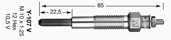 Świeca żarowa NGK 6628
