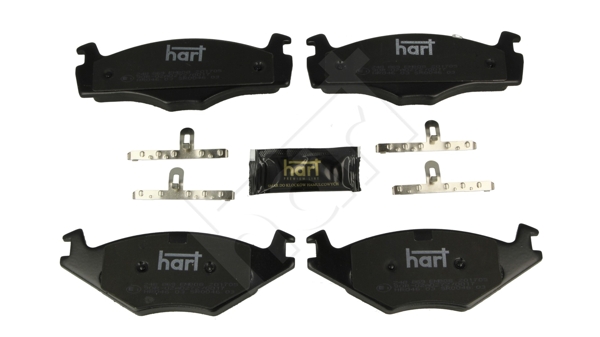 Klocki hamulcowe HART 248 869