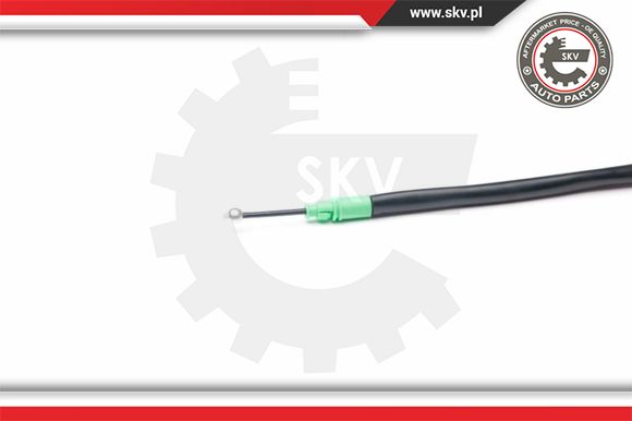 Linka hamulca ręcznego ESEN SKV 26SKV283