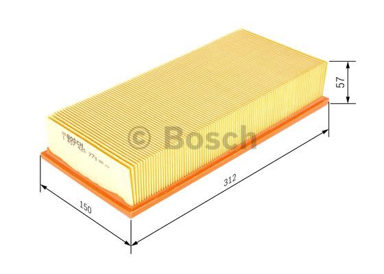 Filtr powietrza BOSCH 1 457 429 778