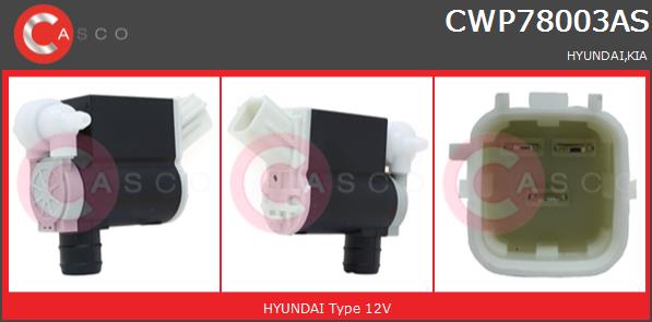 Pompka spryskiwacza CASCO CWP78003AS
