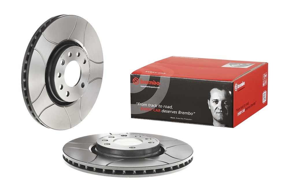 Tarcza hamulcowa BREMBO 09.9369.75