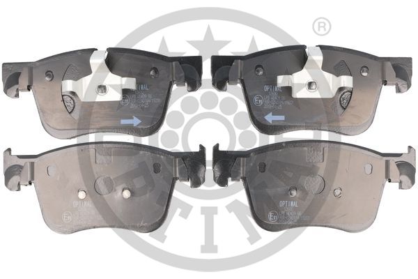 Klocki hamulcowe OPTIMAL BP-12680