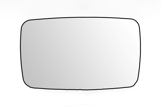 Wkład lusterka ABAKUS 2434G02