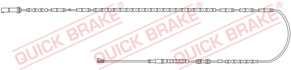 Czujnik zużycia klocków QUICK BRAKE WS 0297 A