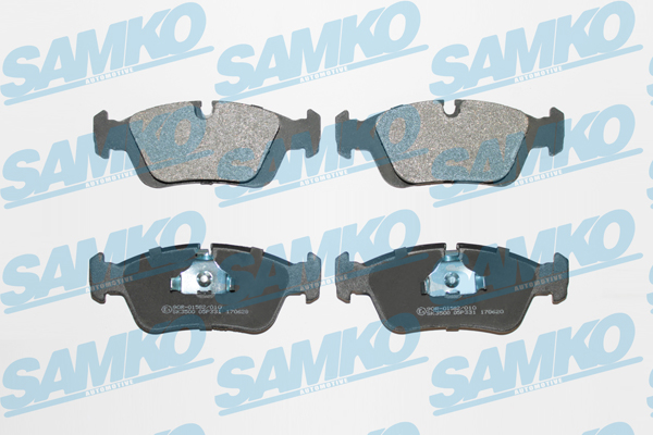 Klocki hamulcowe SAMKO 5SP331