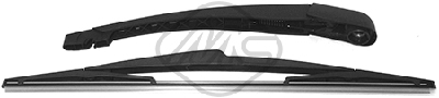 Pióro wycieraczki METALCAUCHO 68098