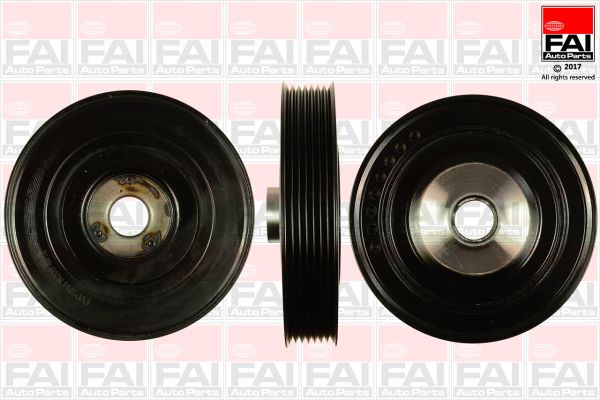 Koło pasowe wału korbowego FAI AUTOPARTS FVD1014
