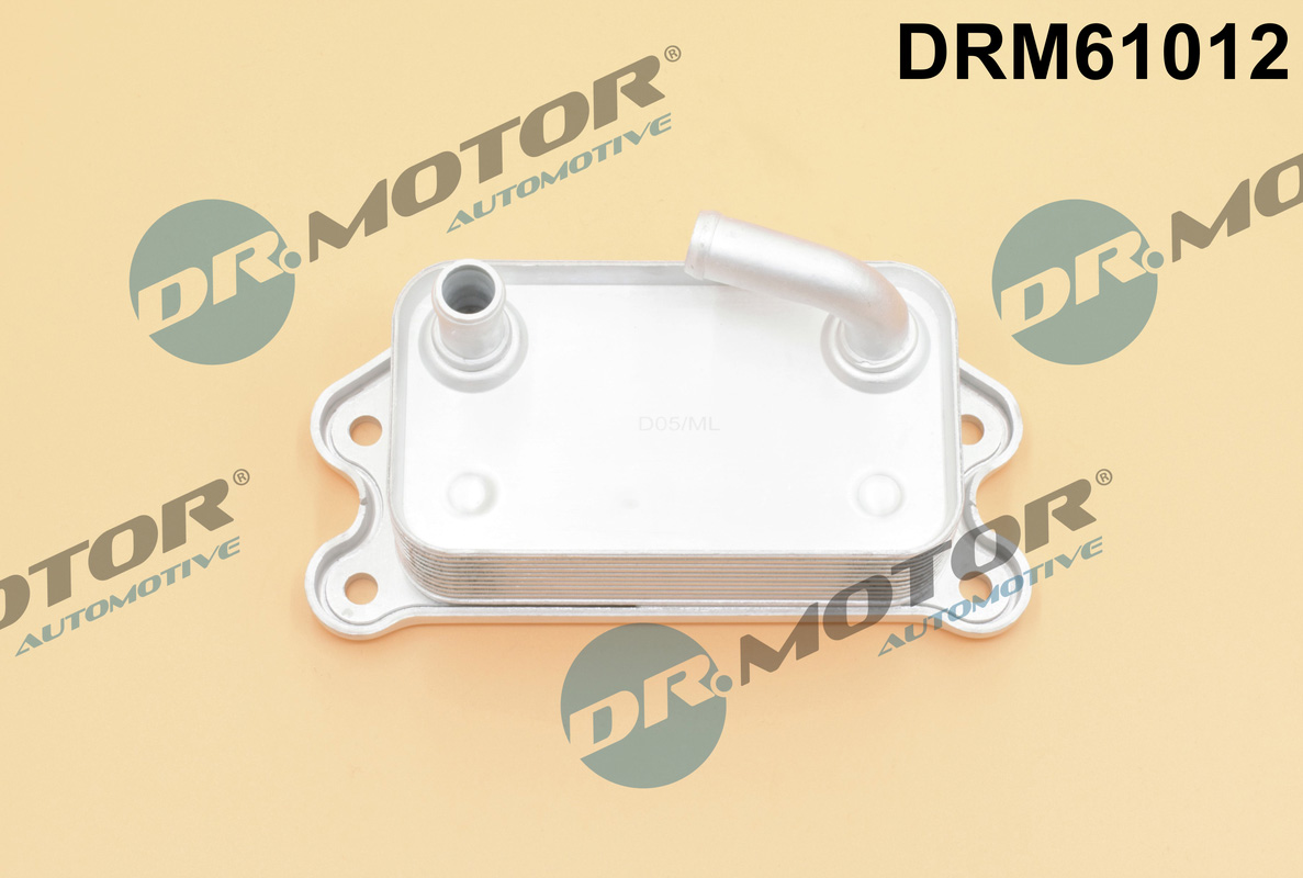 Chłodnica oleju silnikowego DR.MOTOR AUTOMOTIVE DRM61012