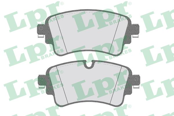 Klocki hamulcowe LPR 05P2039