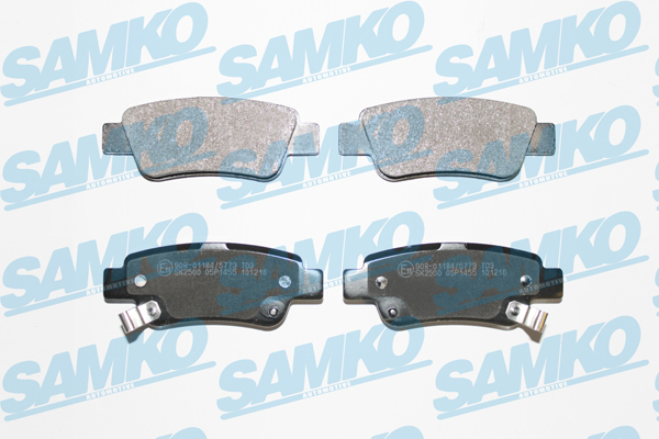 Klocki hamulcowe SAMKO 5SP1455