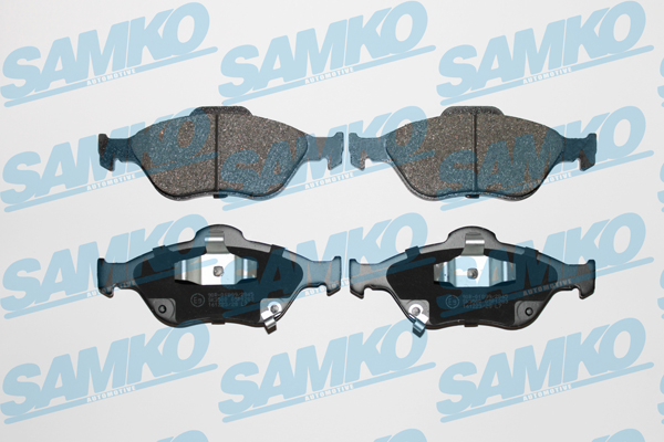 Klocki hamulcowe SAMKO 5SP1283